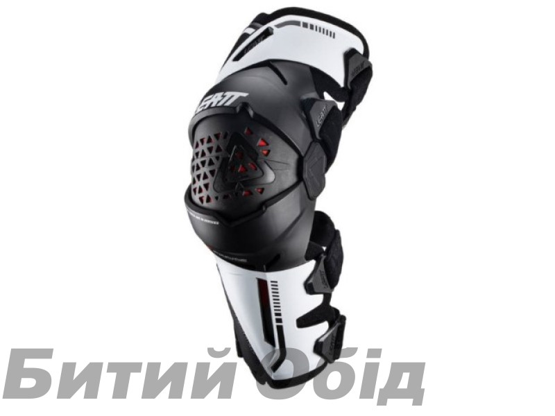 Ортопедичні наколінники LEATT Z-Frame Knee Brace [White], Medium